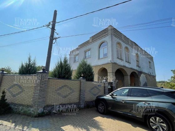 GA D2 Продам 2-поверховий будинок у Дергачах, район Піски, 20 соток, газове опалення, свердловина Дергачи