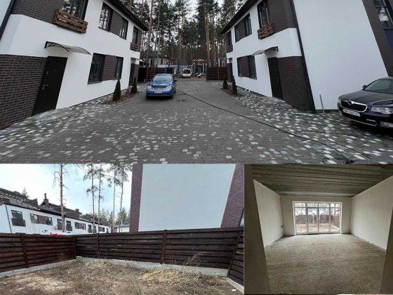 Дуплекс 128 м² + підвал 60 м² | Гостомель | КМ Лісове-3 | Газ | 4 кімнати | Держпрограми