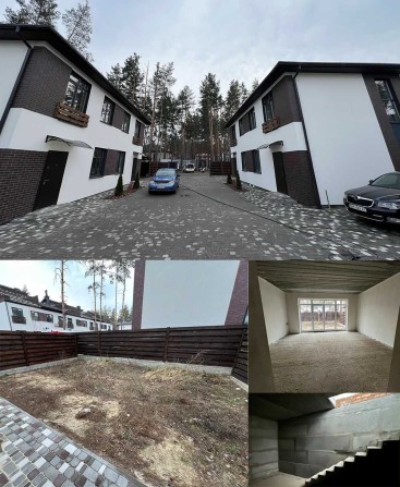 Дуплекс 128 м² + підвал 60 м² | Гостомель | КМ Лісове-3 | Газ | 4 кімнати | Держпрограми - фото 1