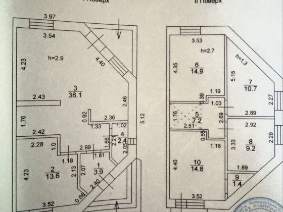 Продаж дуплексу з гозовим опаленням!Без комісії!
