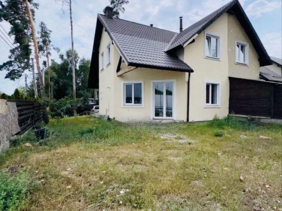 Дуплекс у Гостомелі 116 м² з майже завершеним ремонтом, газом та камінами