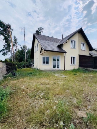 Дуплекс у Гостомелі 116 м² з майже завершеним ремонтом, газом та камінами - фото 1