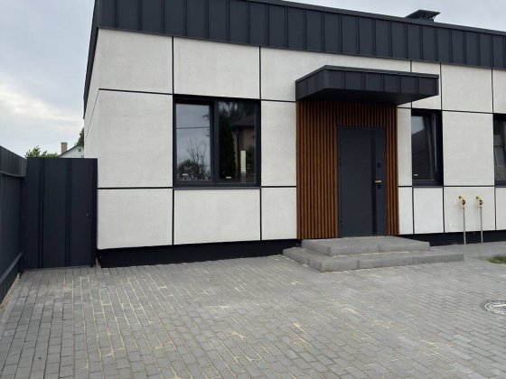 Продаж кутовий одноповерховий таунхаус в Гостомелі 62м2, 2 сотки | Без комісії, Газ, Розтермінування Гостомель