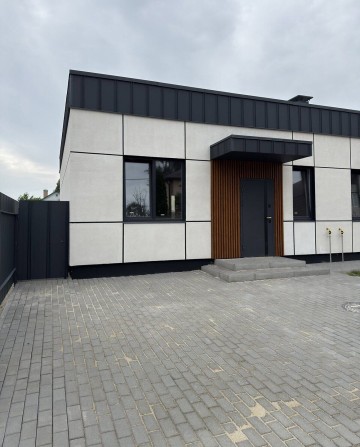 Продаж кутовий одноповерховий таунхаус в Гостомелі 62м2, 2 сотки | Без комісії, Газ, Розтермінування - фото 1