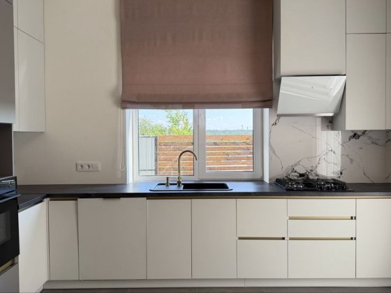 Таунхаус з дизайнерським ремонтом у Гостомелі | 80 м² | 3,5 сотки Гостомель