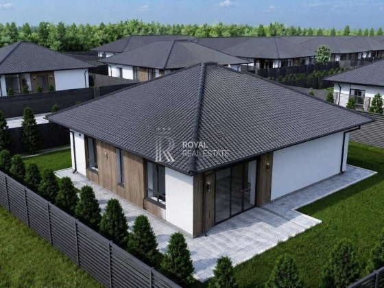 Продаж Будинок Гостомель КМ «Нова Мрія» 113 м² 3 спальні 3,89 сотки Тепла підлога Газовий котел Закр Гостомель