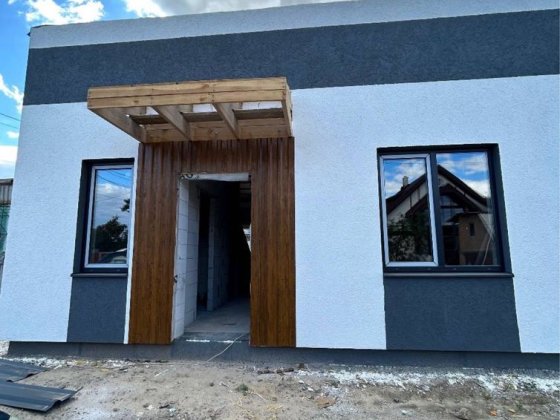 Таунхаус у Гостомелі під чистову з газом