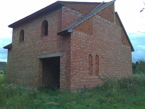 Земельна ділянка з новобудовою Калуш