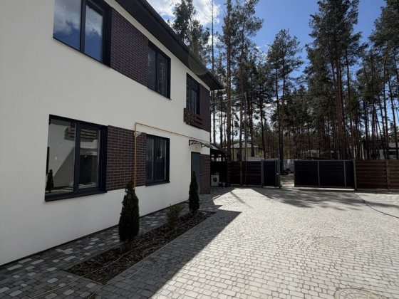 Дуплекс 125 метрів з підвалом - укриттям біля парку Щасливий в Гостомелі