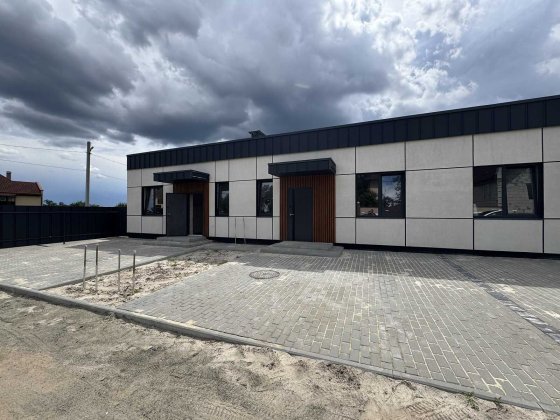 Таунхаус 64 м² у Гостомелі! Газ, тераса, 1,6 сотки Гостомель