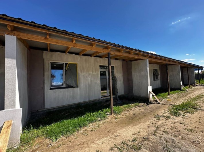 Таунхаус ГАЗ, 54 м2 в Гостомелі - фото 1