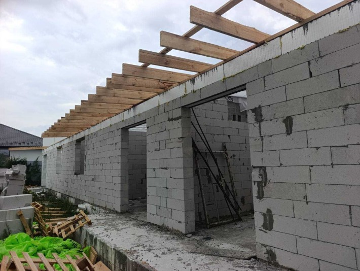 Продам таунхаус за ціною квартири з МАКСИМАЛЬНИМ наповненням!  З газом! ВЖЕ накривають дах - фото 1