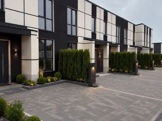 Продам Таунхаус в місті Гостомель на вул. Покровській, 84 м², Ділянка 1,6 сотки — 65 000 $. Два Пове