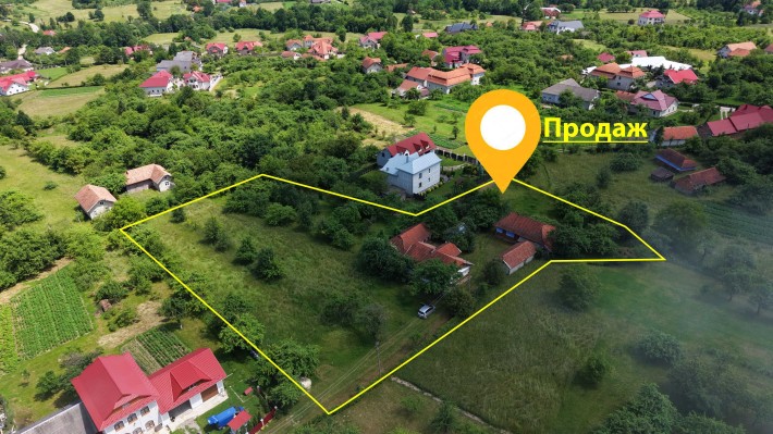 Житловий будинок/дача/земельна ділянка у с.Великий Ключів! Власник! - фото 1