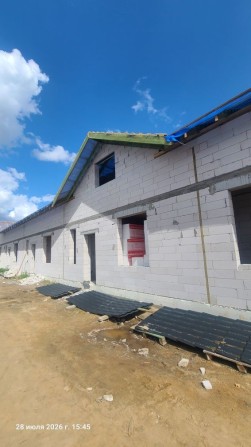 Продам таунхаус в Гостомелі в центрі біля Озера.Ціна від забудовника .Пограми ТАК - фото 1