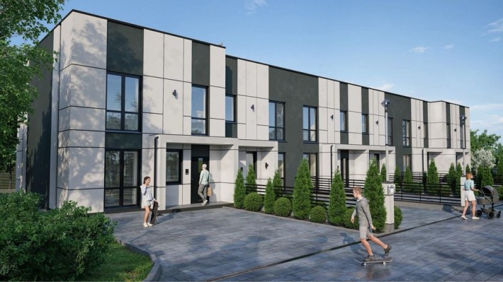 Таунхаус у Гостомелі на Покровській — 82 м², 1,5 сотки | ГАЗ! - фото 1