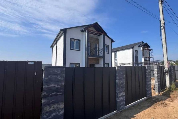 Новий будинок 158 м² на 7,5 сотках | 5 кімнат | Гостомель | 115 000 $ - фото 1
