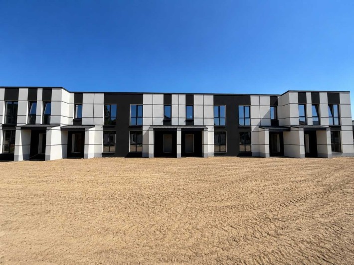 Новий таунхаус у Гостомелі, 84 м², Акційна ціна і без комісії - фото 1