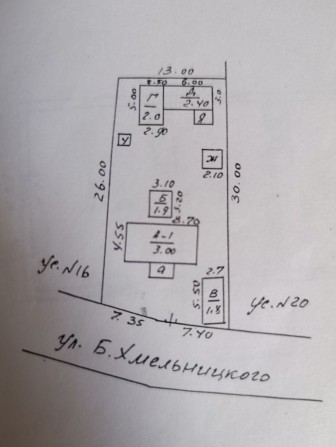 Продається будинок 32 кв.м на ділянці 3.5 соток на Заріччі! Ціна ДОГОВІРНА! - фото 1