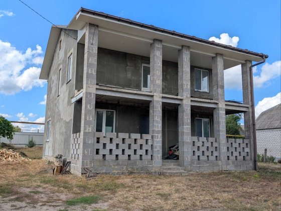 Продаж двоповерхового будинку 126,8 кв.м. з терасою Коростень