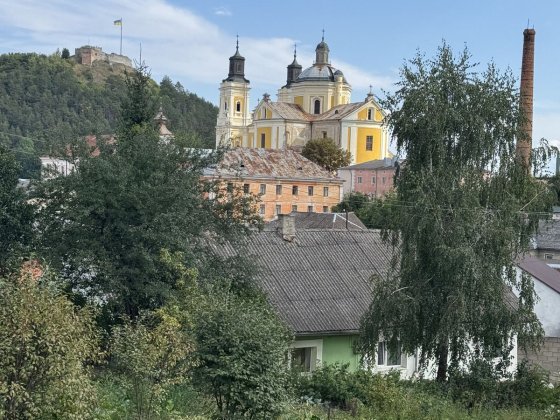 Частина будинку поруч з академією та коледжем , центр Кременець Кременець