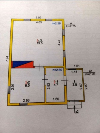 Будинок місто Ніжин - фото 1