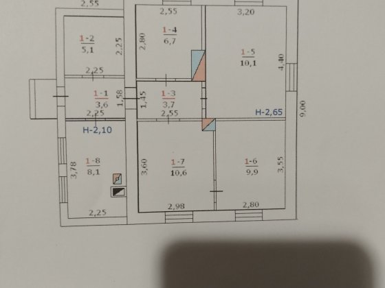 Продам цегляний будинок у м. Звягель, район Стройматеріали біля магазину Париж Звягель