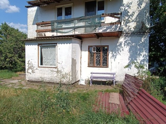 Дачный дом в Самарском районе,Днепропетровская область. Самар