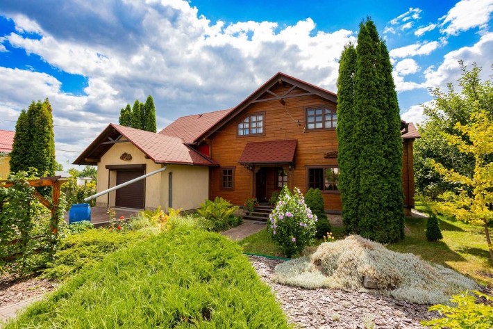Продається  газифікований будинок 253 м² з власним укриттям! Видова ділянка 14 соток у тихому центрі - фото 1