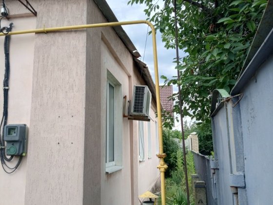 Дом со всеми удобствами.