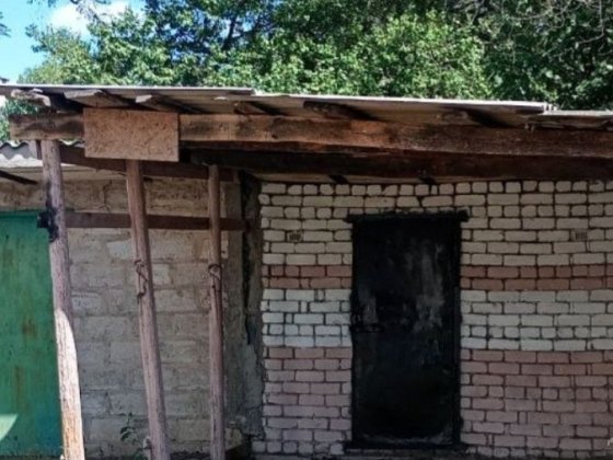 Продам сарай на проспекте Шахтостроителей