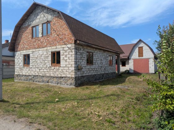 Новий будинок у Славуті. Штукатурка + електрика. Славута