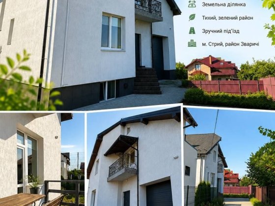 Без %. Продаж будинку. Стрий. 253 м2, 6 соток. Євроремонт Стрый