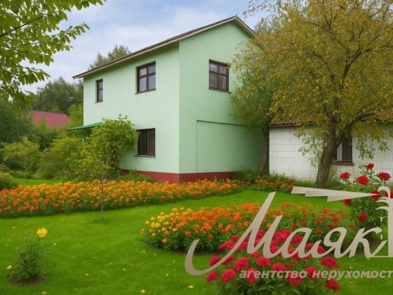 Продам 2-поверховий будинок/дачу площею 82,5 м² у мальовничому місці — м. Українка, садове товариств Новая Украинка