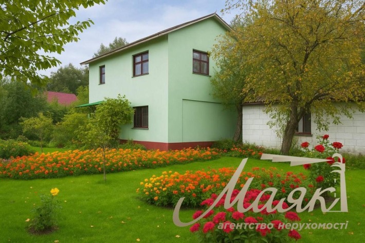 Продам 2-поверховий будинок/дачу площею 82,5 м² у мальовничому місці — м. Українка, садове товариств - фото 1
