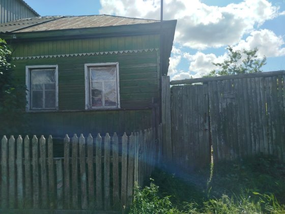 Продам пол дома с участком