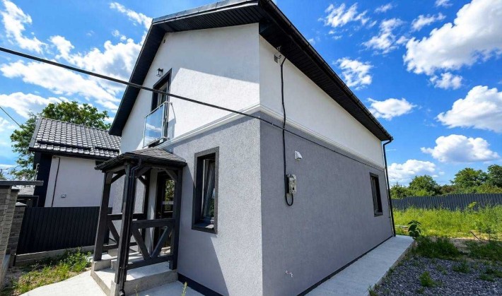 Продаж, будинок газ, ділянка, 4 кімнати Без комісії !!! - фото 1