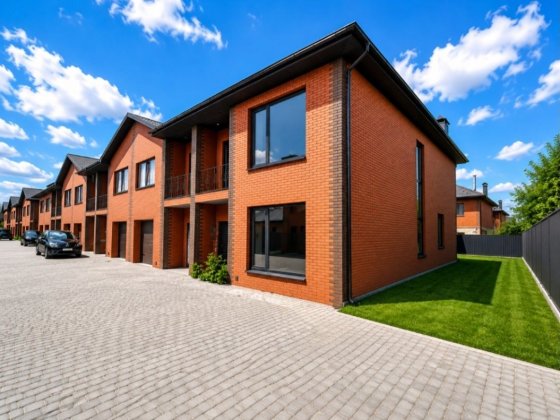 Продається сучасний кутовий таунхаус 138м ²з дизайнерським проєктом(Вінниця,в районі ЖК БАРСЬКИЙ) Зарванці