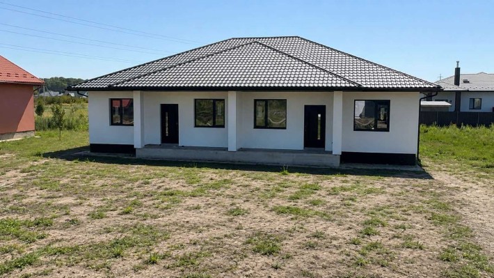 Пропонуємо до продажу сучасний будинок - дуплекс у с.Рованці. - фото 1