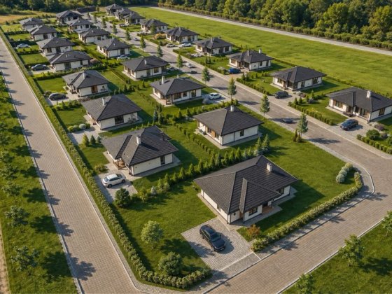 Продаж будинків с.Боратин | Boratyn Villige | на етапі будівництва | 600 $ м кв | усі комунікації |  Боратин