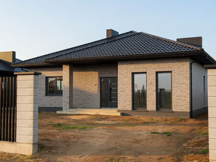 Продаж будинку з неповторним плануванням в с.Боратин - фото 1