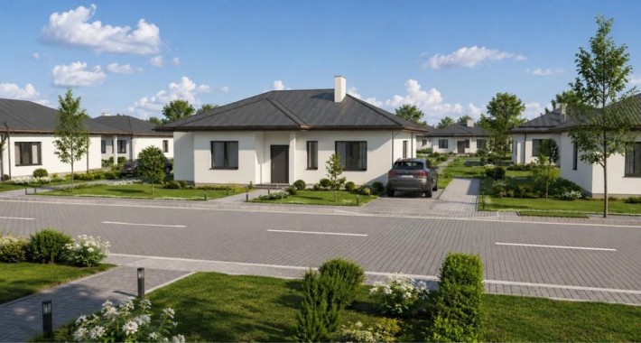 Продаж будинку с. Боратин | Boratyn Villige | на етапі будівництва | 600 $ кв.м Луцьк - фото 1