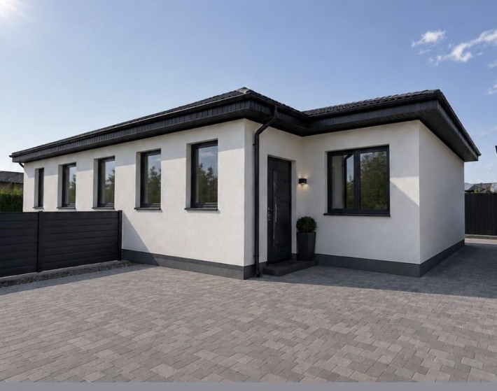 Продаж дуплекс | с.Боратин | ЄОСЕЛЯ | з бруківкою | Луцький район - фото 1