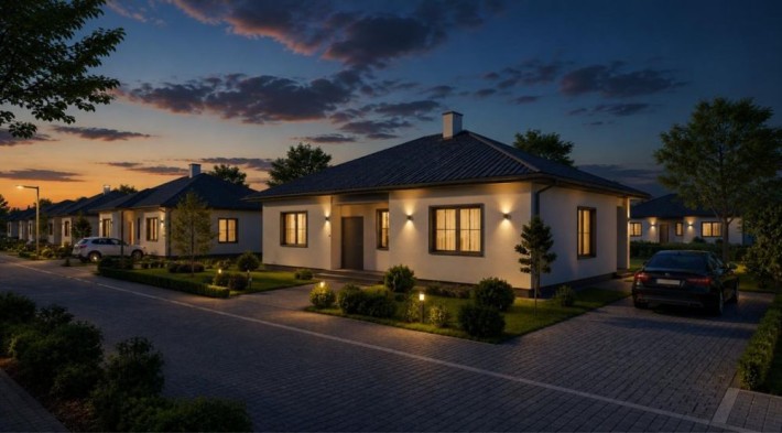 Продаж будинків с.Боратин | Boratyn Villige | на етапі будівництва | 600 $ кв.м | усі комунікації Лу - фото 1