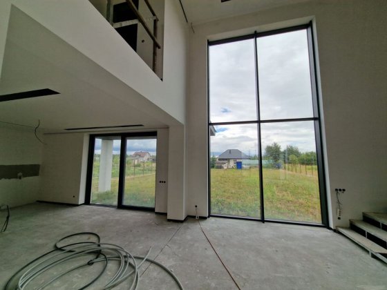 Елітний будинок 220 м² від власника у Кульчині | Панорамні вікна, камін, рекуперація | Ліс і річка Кульчин