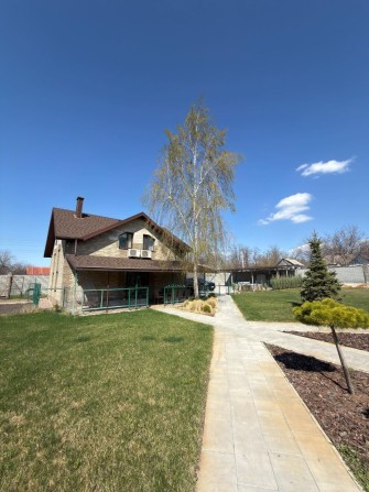 Продаётся новый дом в Обуховке с большим подвалом - фото 1