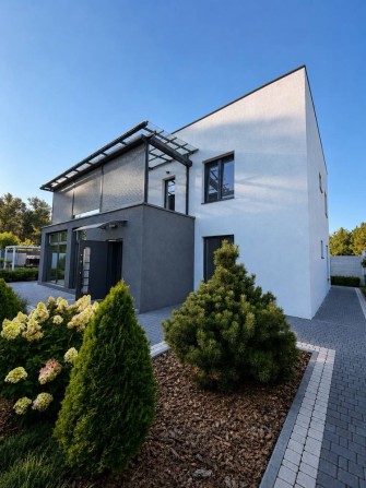 Продам унікальний еко-будинок 150 м² в Обухівці біля соснового лісу - фото 1