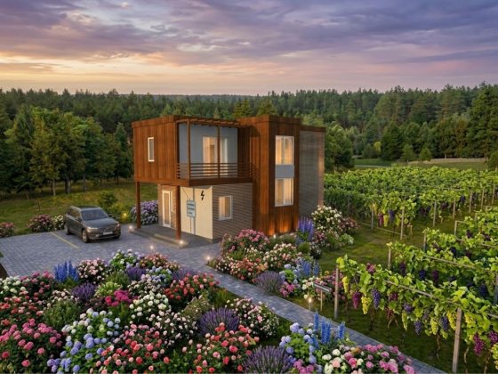 Продається будинок  біля лісу, 106 м², 15 сот, смт.Кировск Обуховка