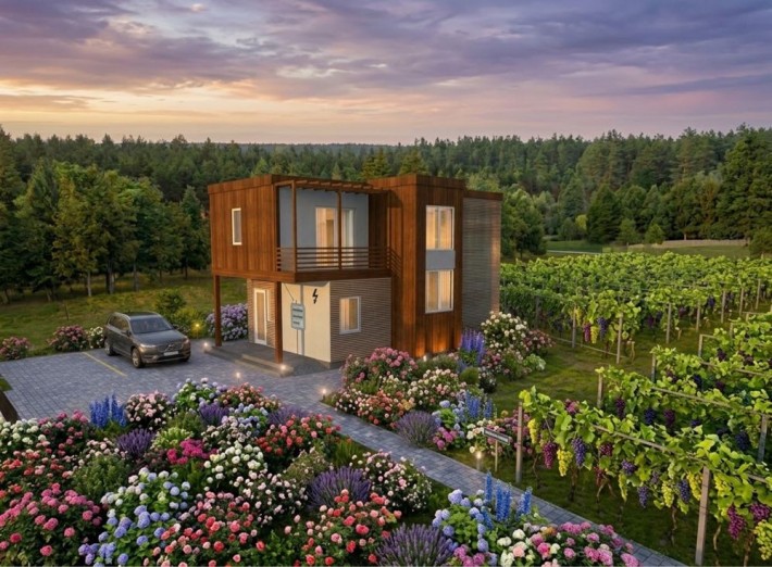 Продається будинок  біля лісу, 106 м², 15 сот, смт.Кировск - фото 1