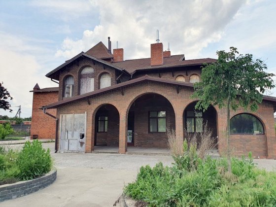 Продаётся дом замок в Новоалександровке Новоолександрівка